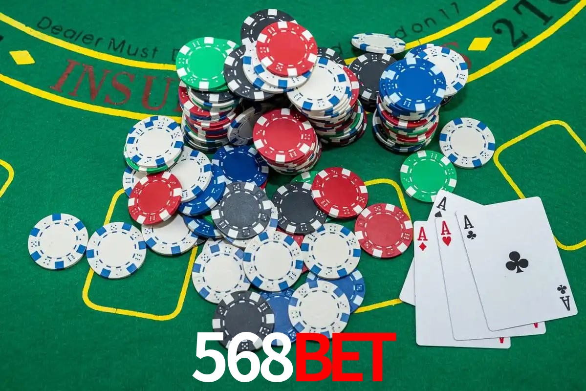 Mesa de Blackjack 568bet