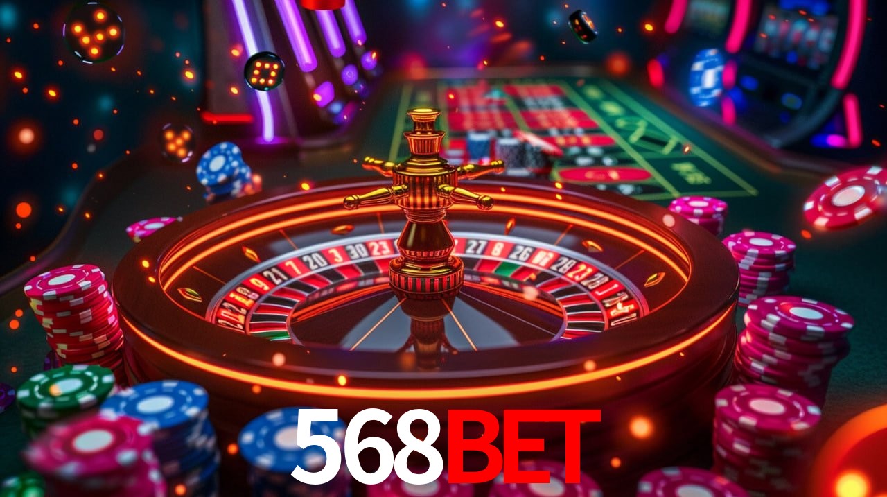 Interface do App 568bet
