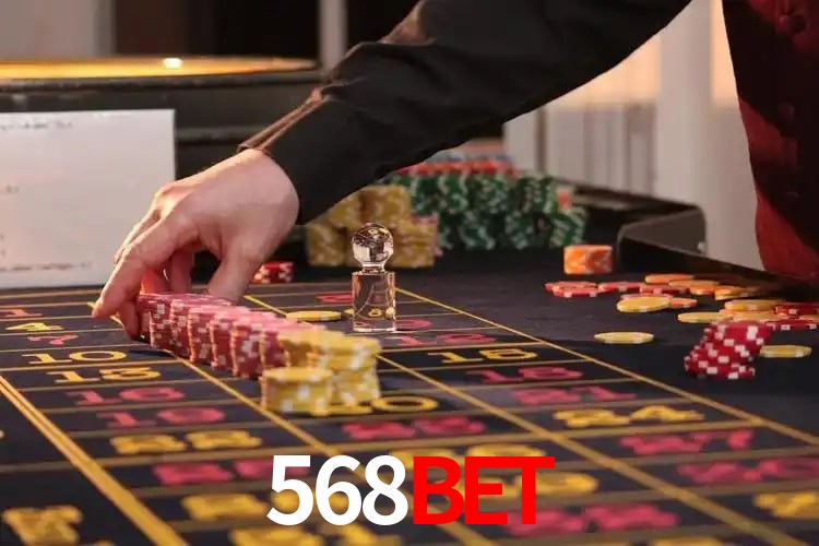 A Experiência Imersiva dos Cassinos Ao Vivo no 568bet